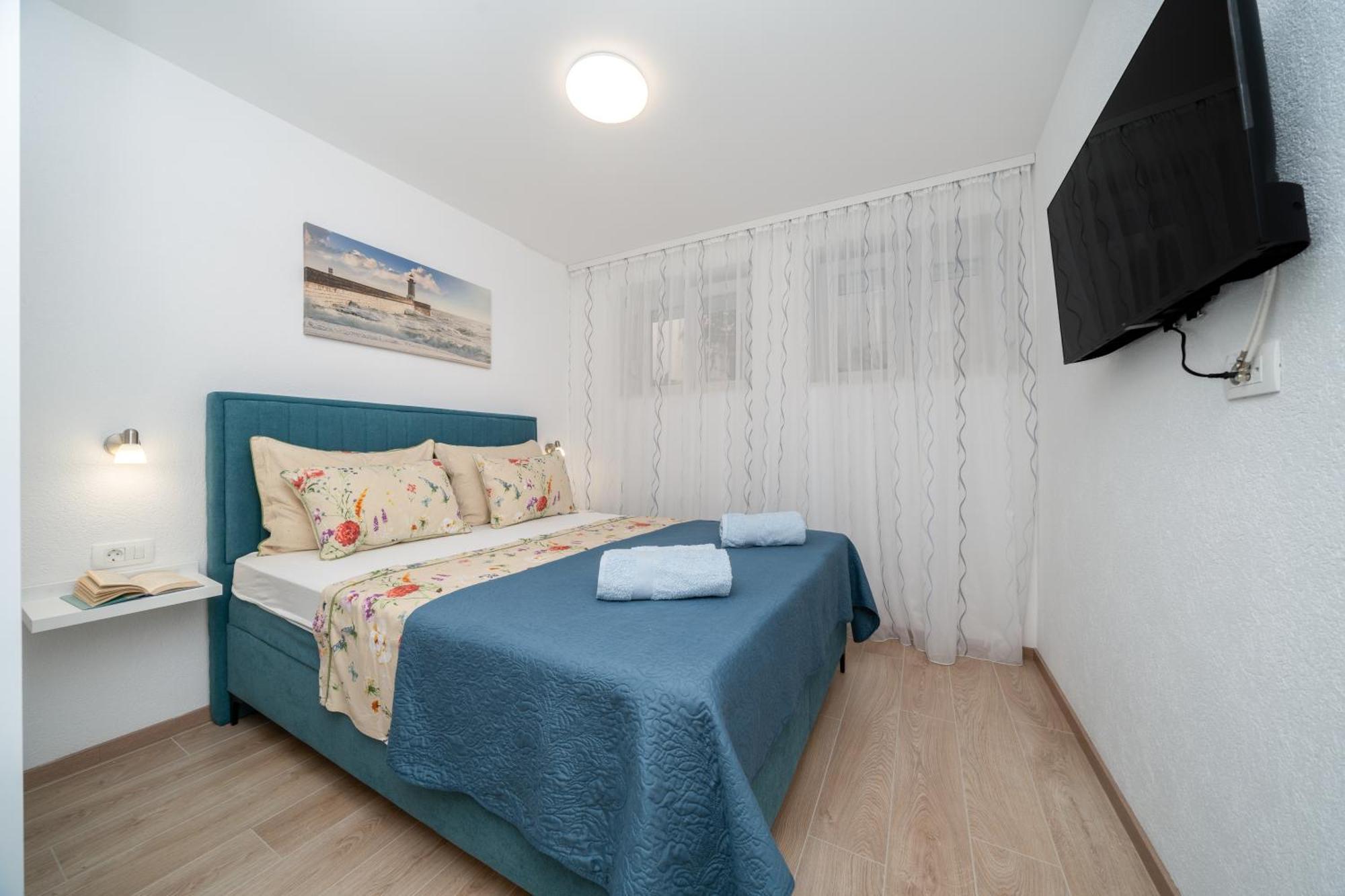 Apartmani Marivo Baška Voda Εξωτερικό φωτογραφία
