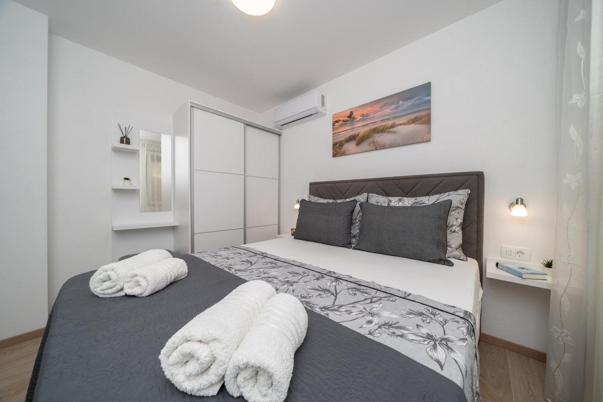 Apartmani Marivo Baška Voda Εξωτερικό φωτογραφία